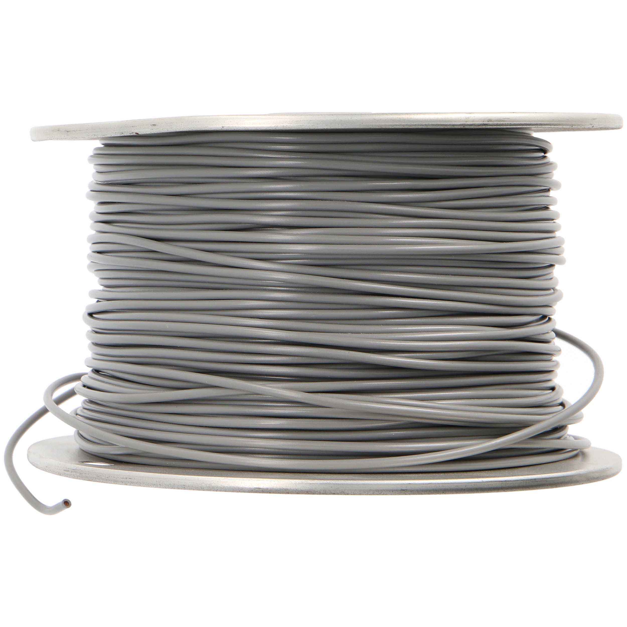 16 GA US GPT ALL COPPER PRIMARY WIRE GRAY - Coil of 500 FT