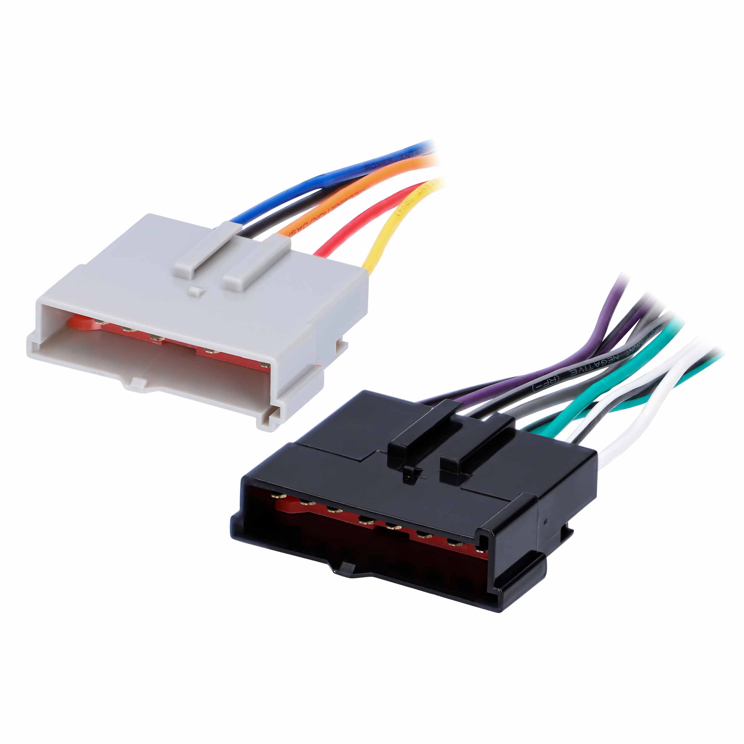 Radio Replacement Harness - Fits Ford / Jaguar / Lincoln / Mazda / Mercury / Nissan 1985-2004