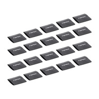 Heat Shrink Labels Refill Pack | 0/1GA | 20 Piece