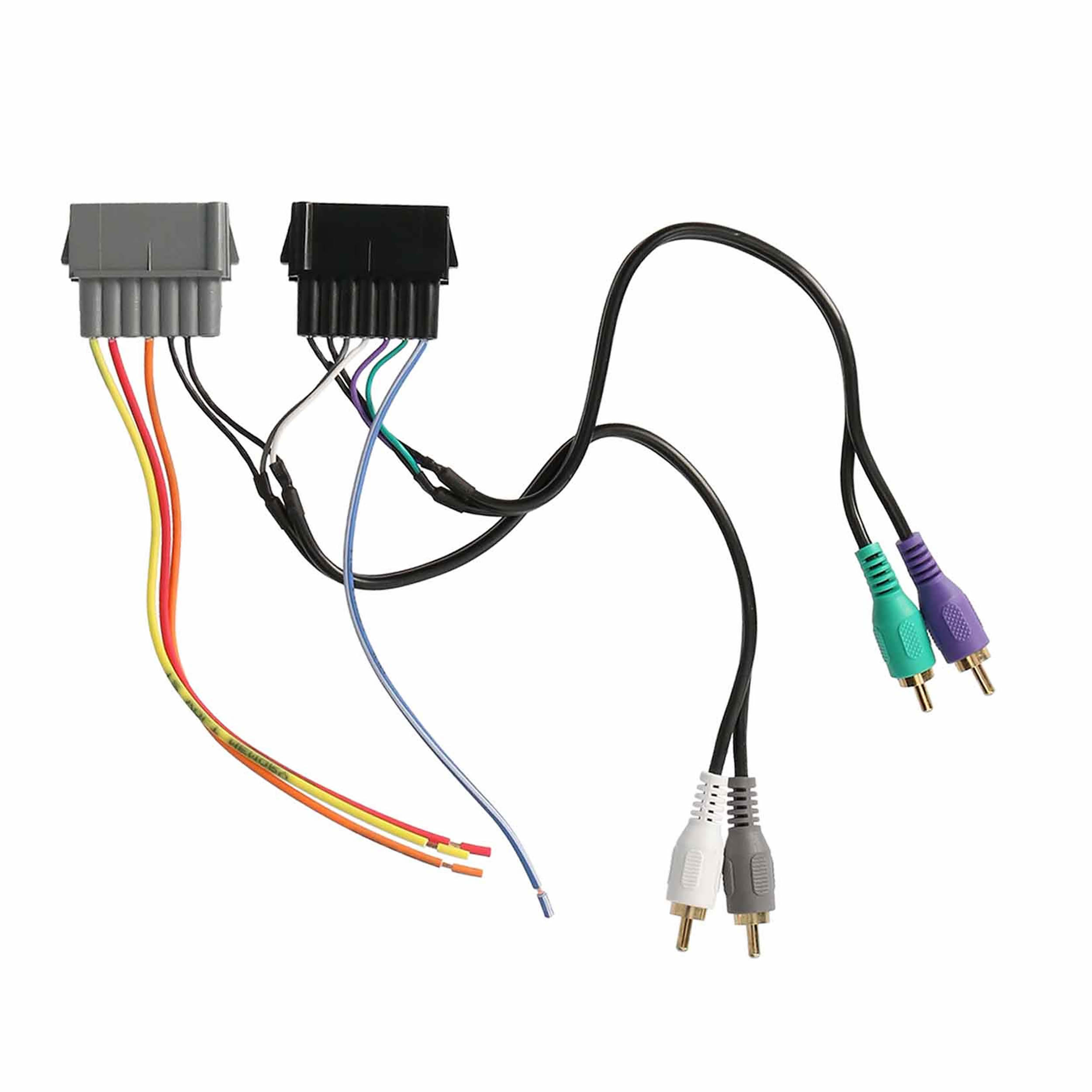 Amp Integration Harness - Fits Chrysler / Dodge / Jeep / Plymouth 1984-2006