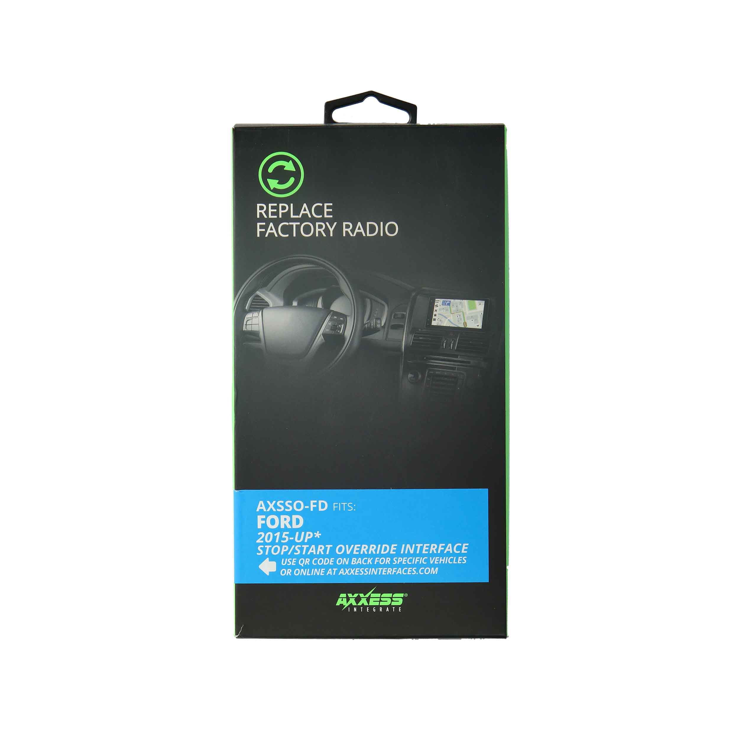 Stop/Start Override Data Interface - Fits Select Ford Models