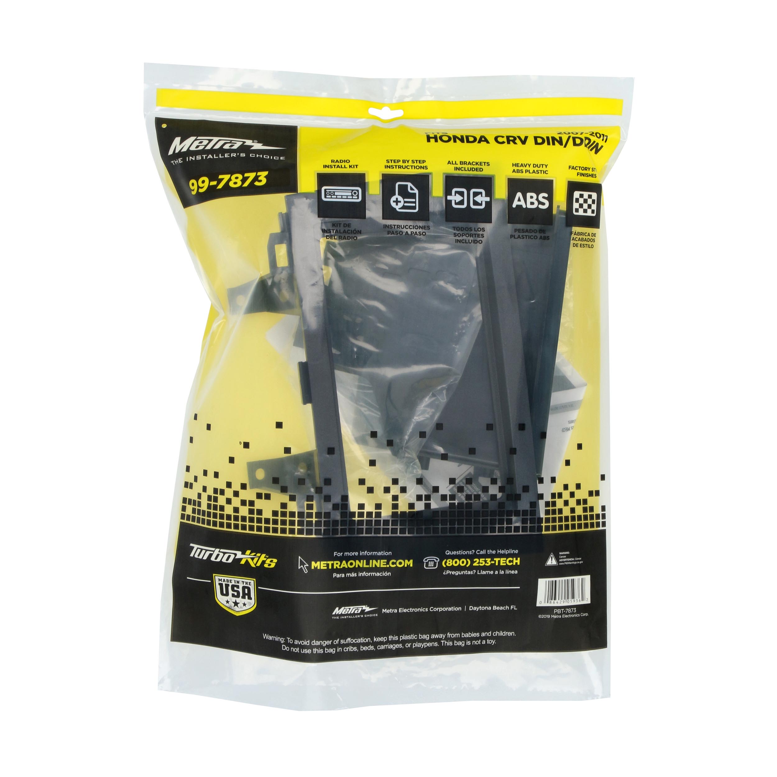 Stereo Installation Kit - Fits Honda CR-V 2007-2011