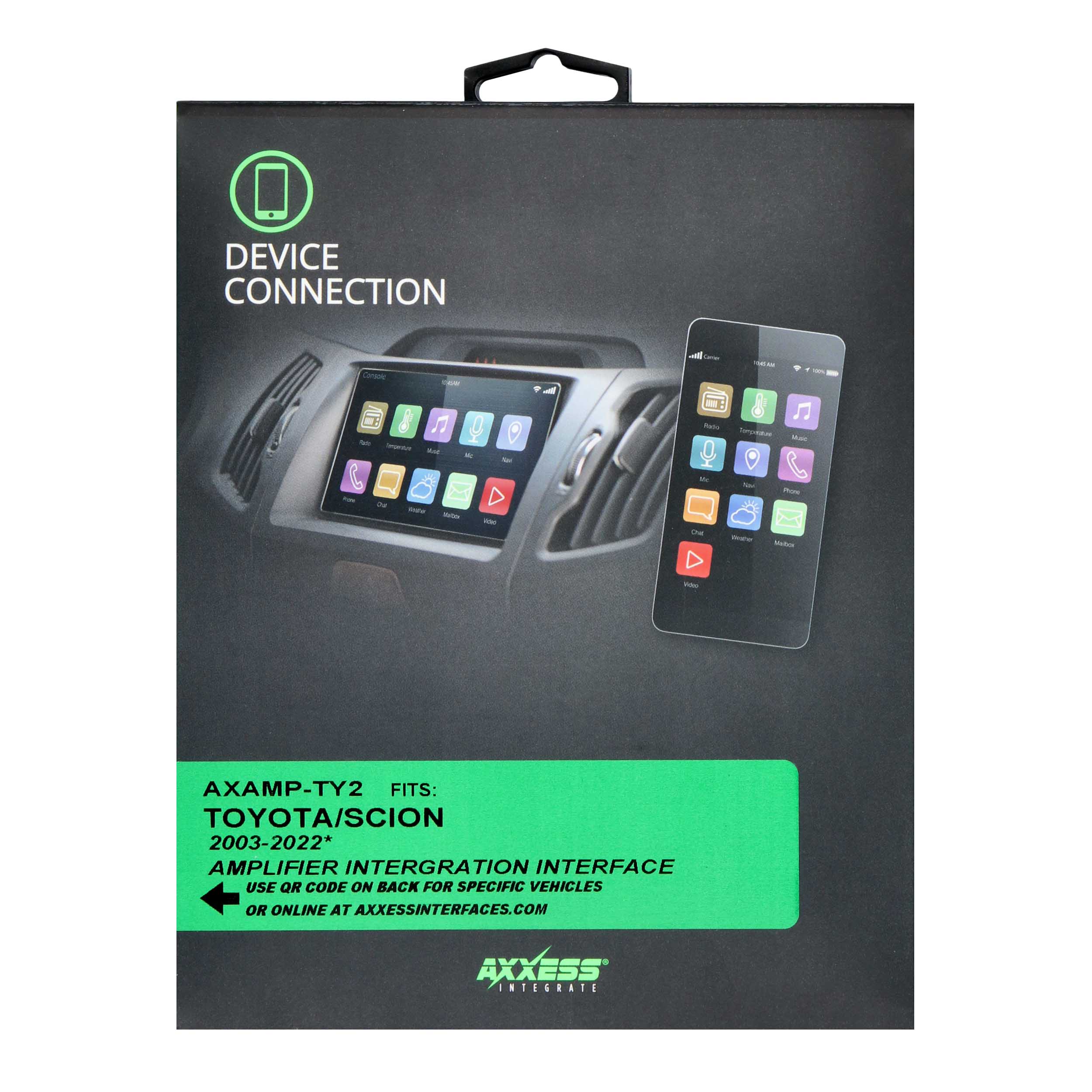 Toyota 2003-2022 (non-amplified)