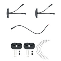 Wide-Angle Rock Lights - White (2-pack)