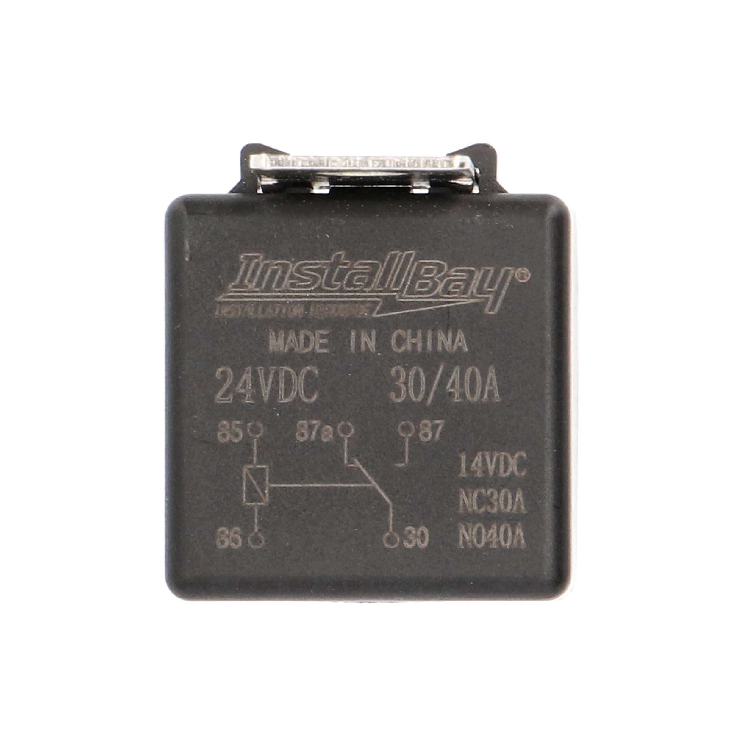 24 Volt 30/40 Amp Relay Box