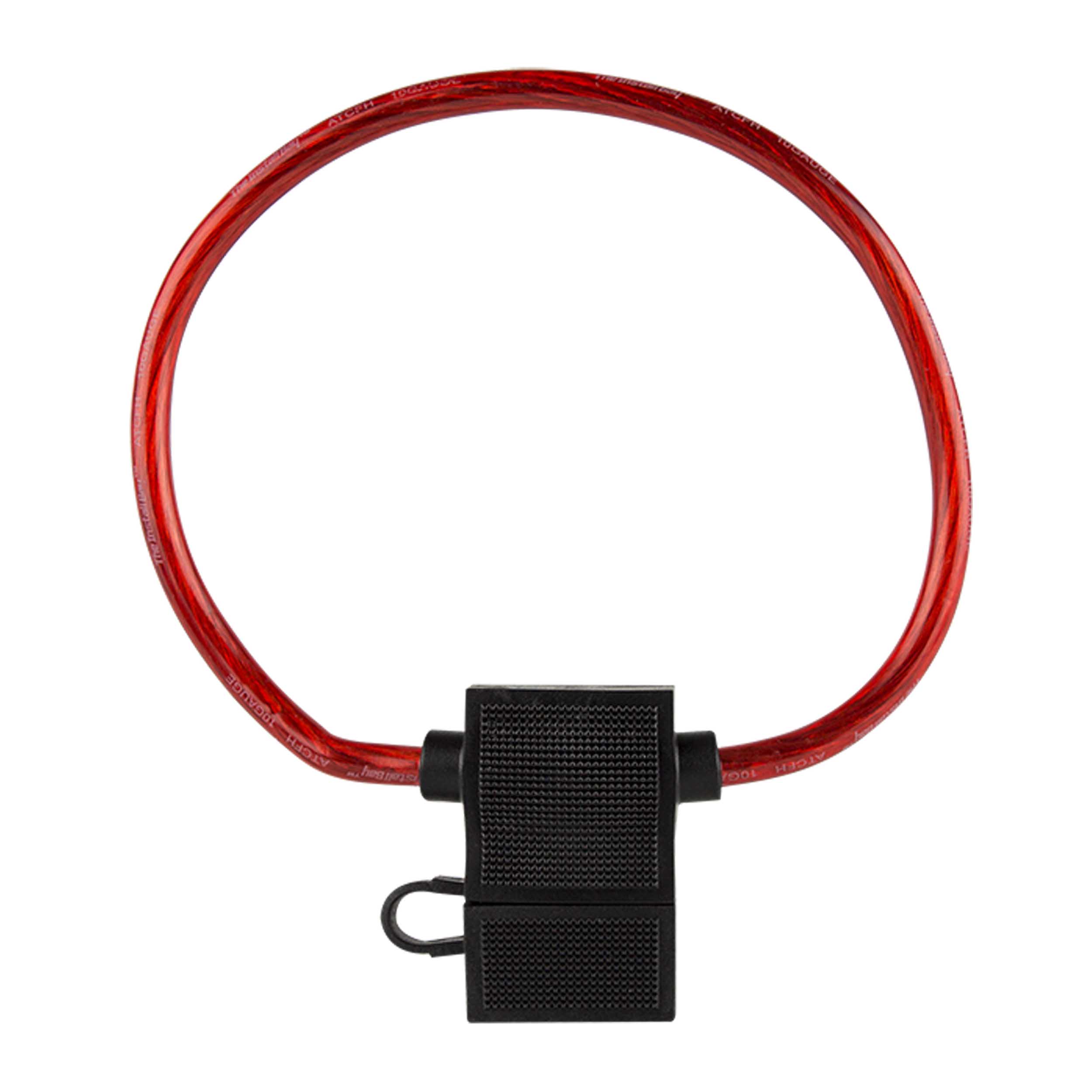 ATC Fuse Holder With Cover 10 Gauge - Package of 10