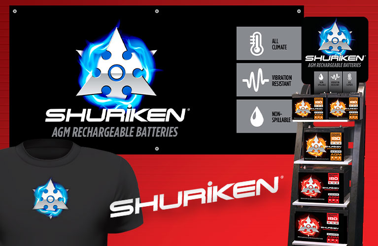 Shop Shuriken Merchandise