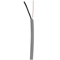 Jacketed Primary Wire 2 Conductor 14GA All Copper Blk/Wht -