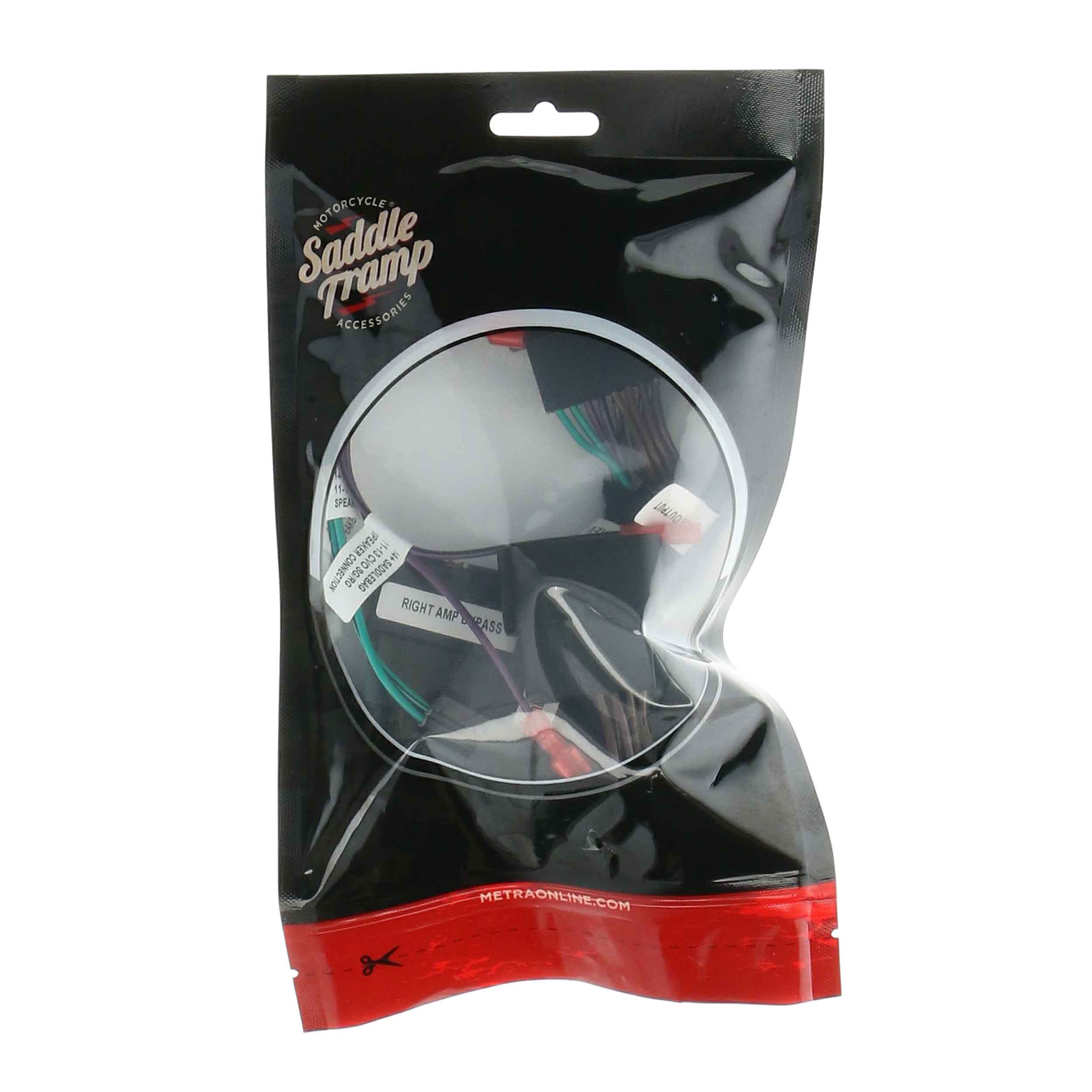 Amp Bypass Harness - Fits Harley-Davidson FLH/FLT 2014-2023