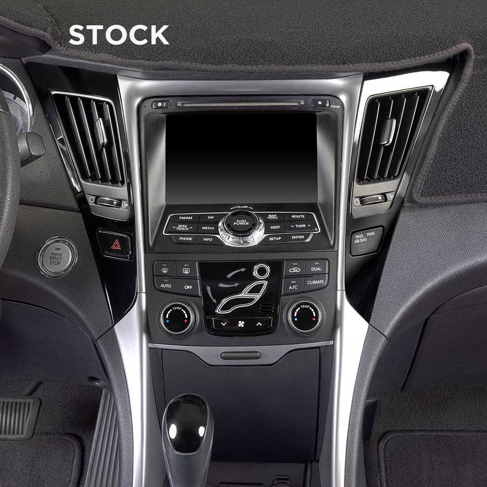 Stereo Installation Kit - Fits Hyundai Sonata 2011-2015 (w/ Nav)