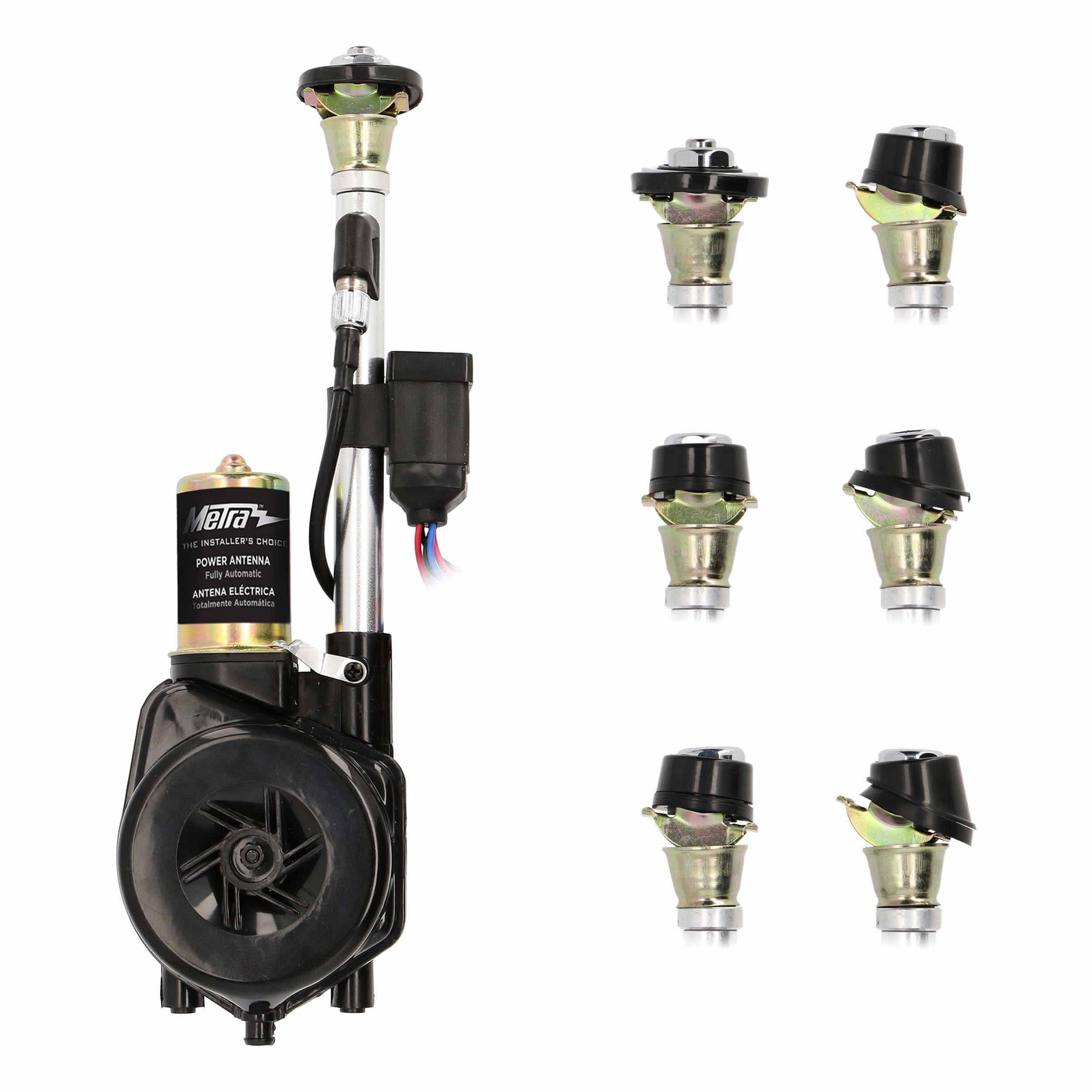 Fully Automatic Power Antenna - Chrome