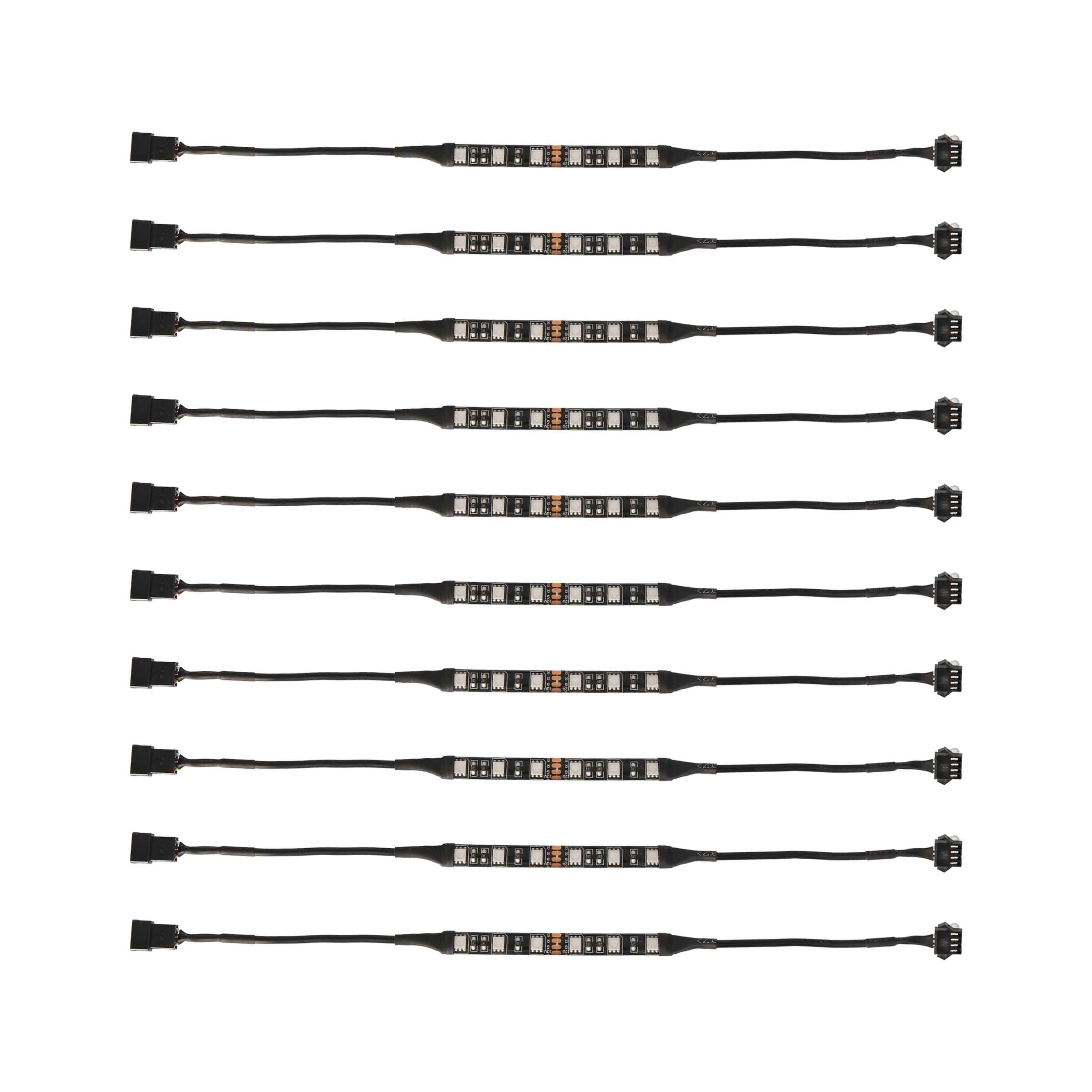 Daytona Lights RGB LED 10 Strip Accent Light Kit