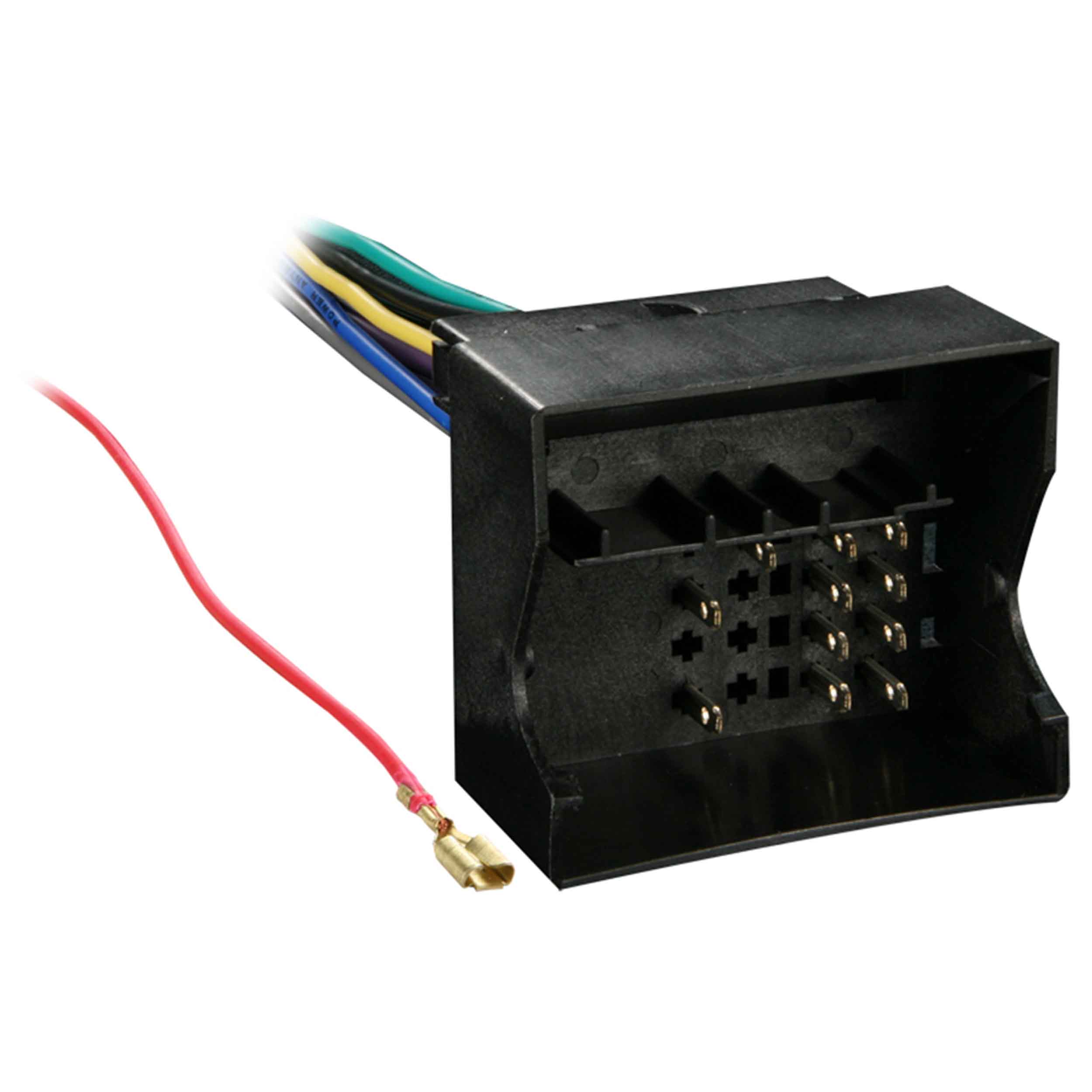 Radio Replacement Harness - Fits Euro Vehicles 2000-2013