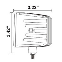 Cube Flood Light - 3 Inch, 4 LED, 2-Pack