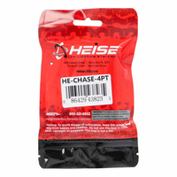 Heise Connect Chasing Solder-On Adapters - 4-Pack