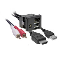 USB/AUX/HDMI® Panel - GM | Buick 2012-2021