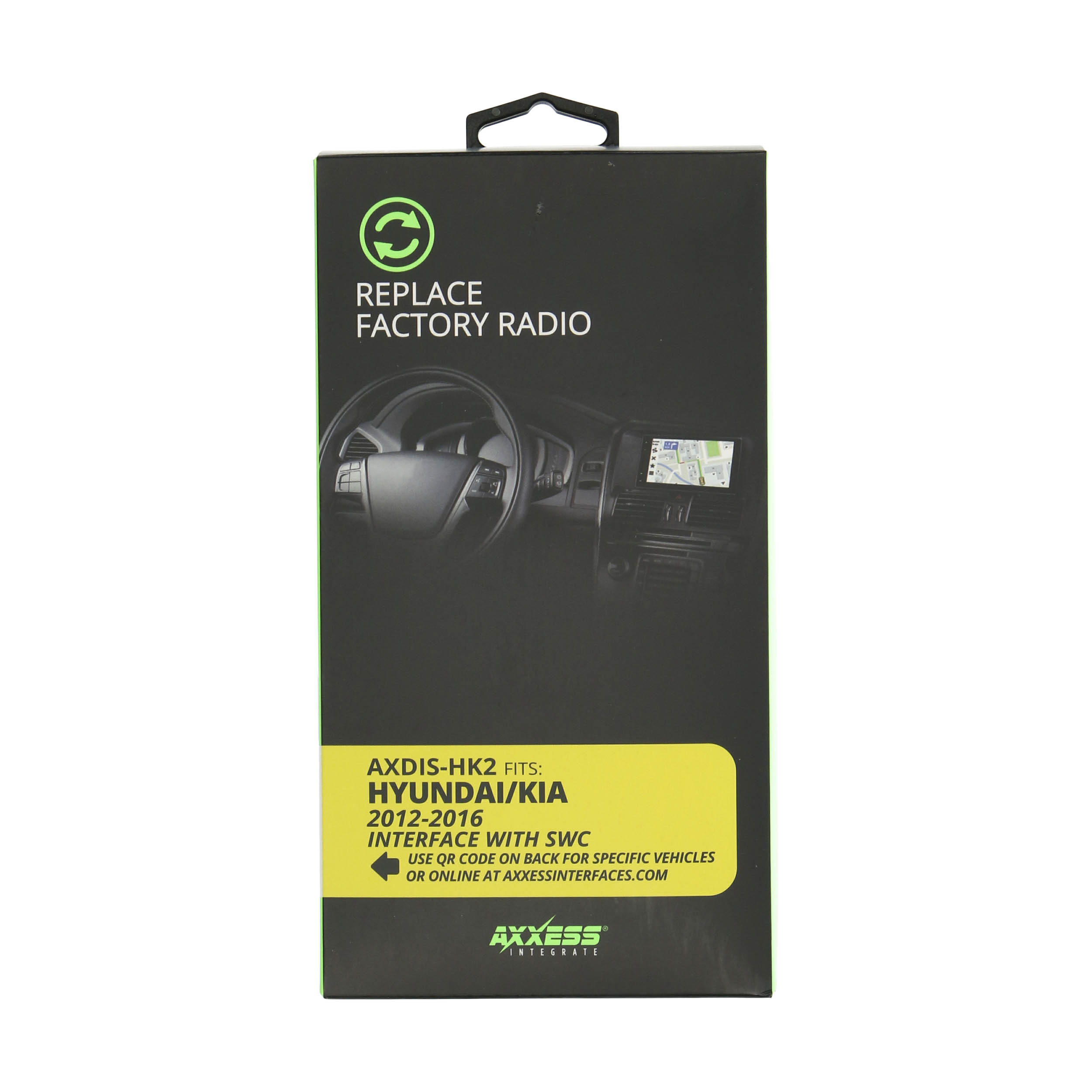 Radio Replacement Data Intfc SWC Fits Select Hyundai 12-16