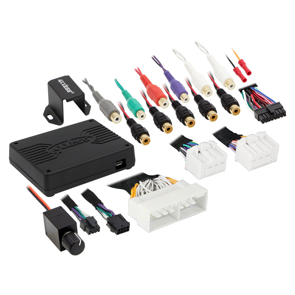 DSP Data Interface with Pre-wired Harness - Fits Select Hyun