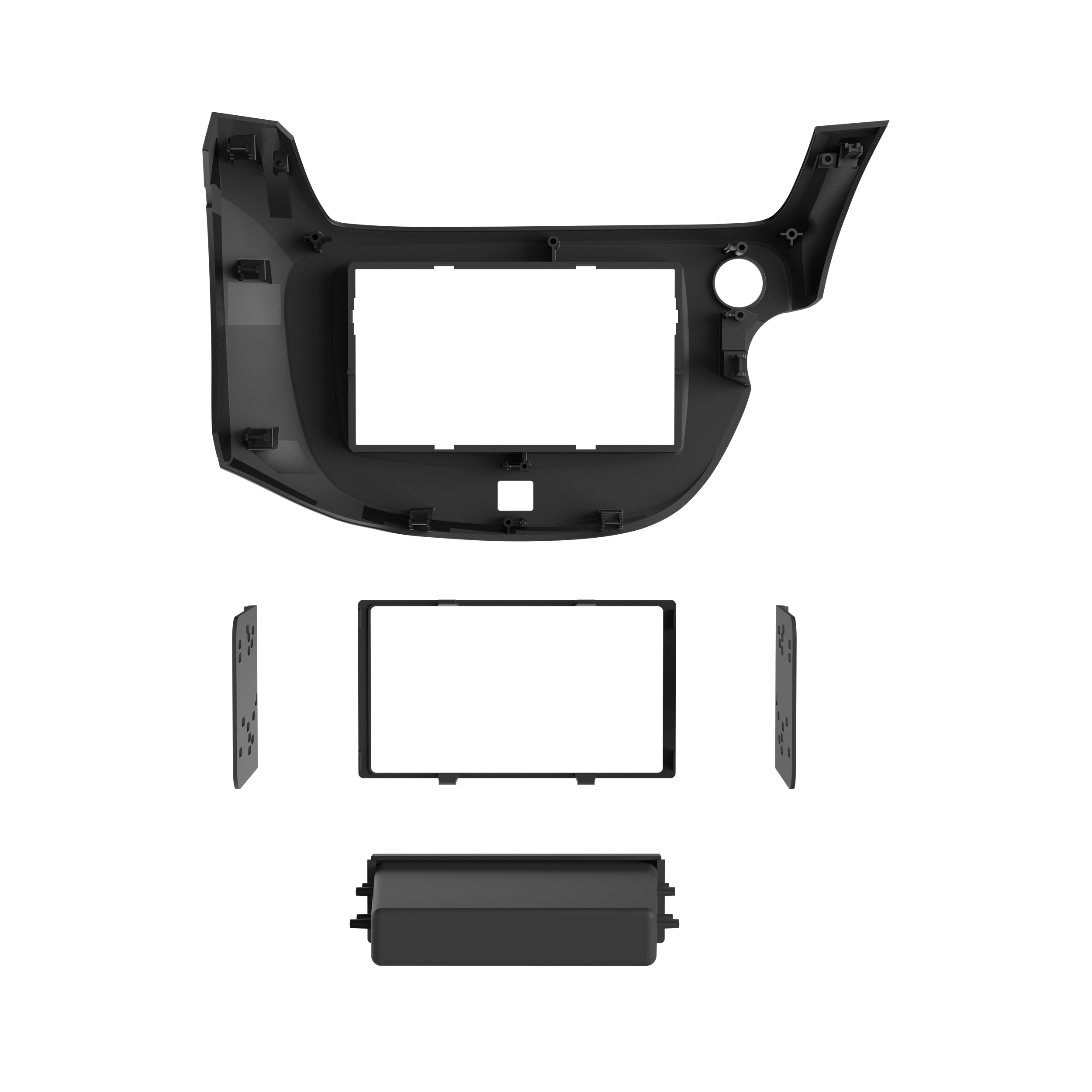 Honda Fit 2009-2013 - Black