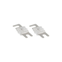 80 AMP Mini ANL Fuses Nickel Plated - MID SERIES - 2 PK