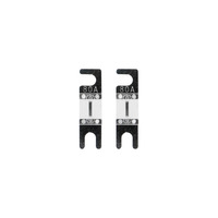 80 AMP Mini ANL Fuses Nickel Plated - MID SERIES - 2 PK