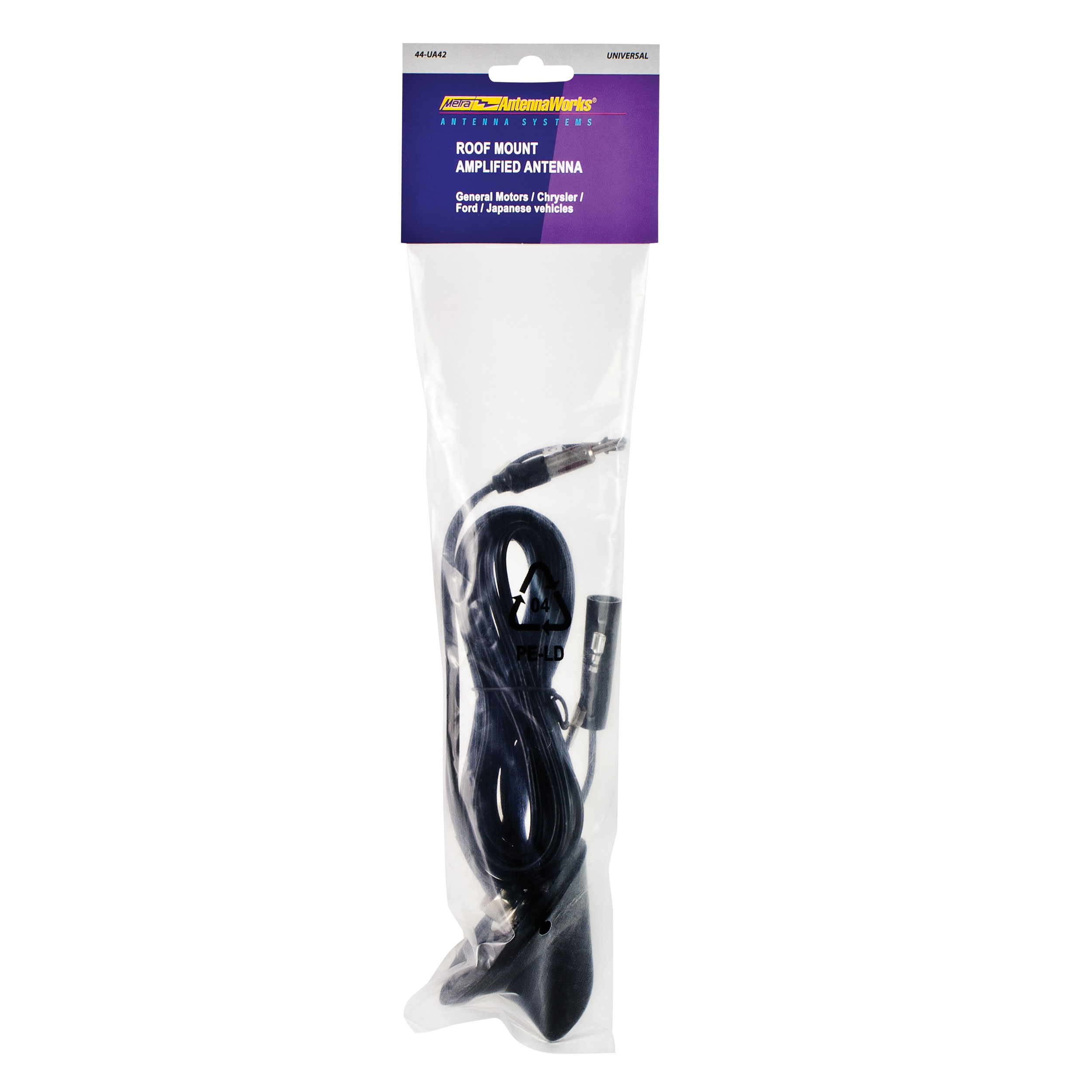 Amplified Roof Mount Antenna - AM/FM