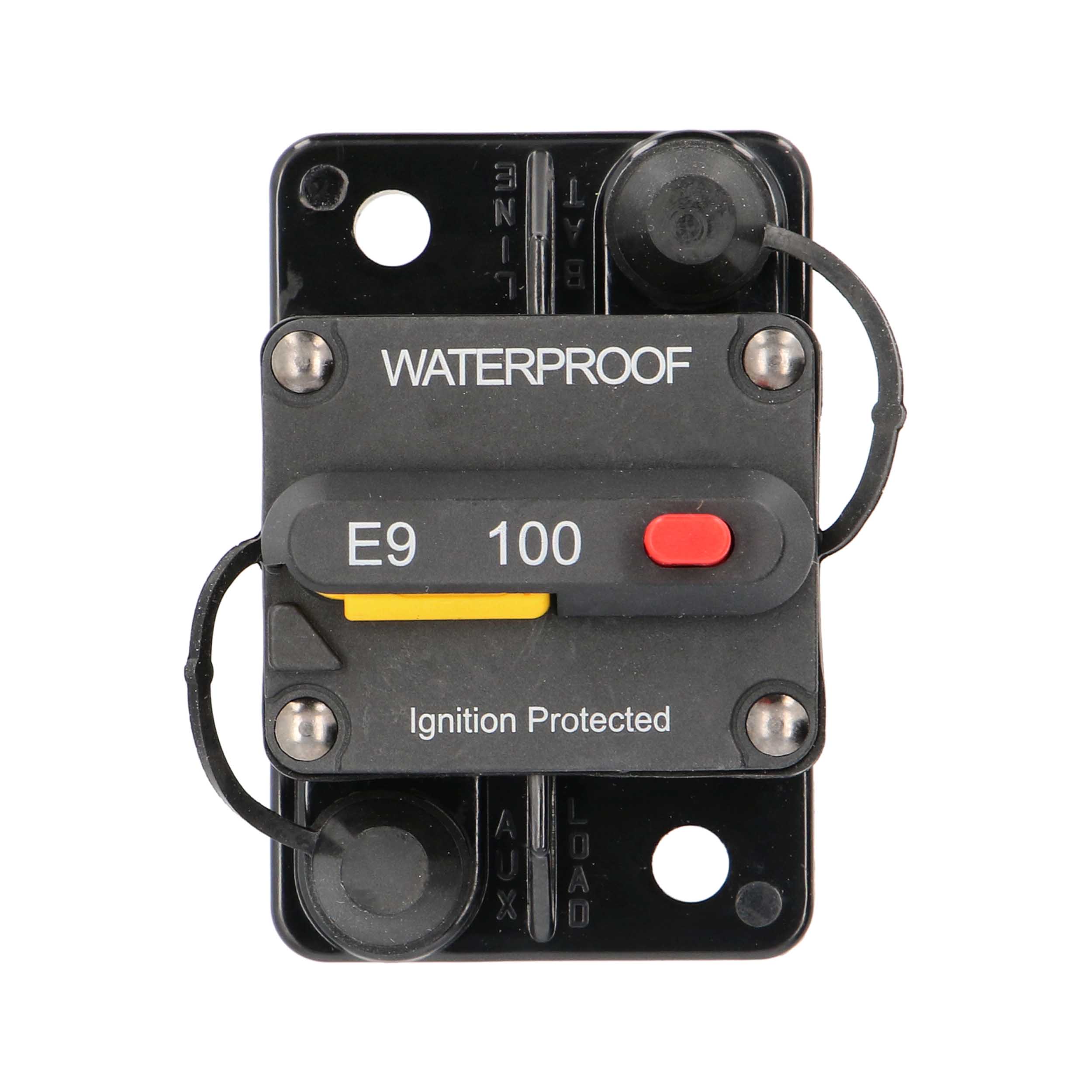 Circuit Breaker Manual Reset w/LED 100 AMP