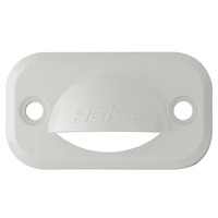 White Accent Lighting Cover/Diverter - Pair