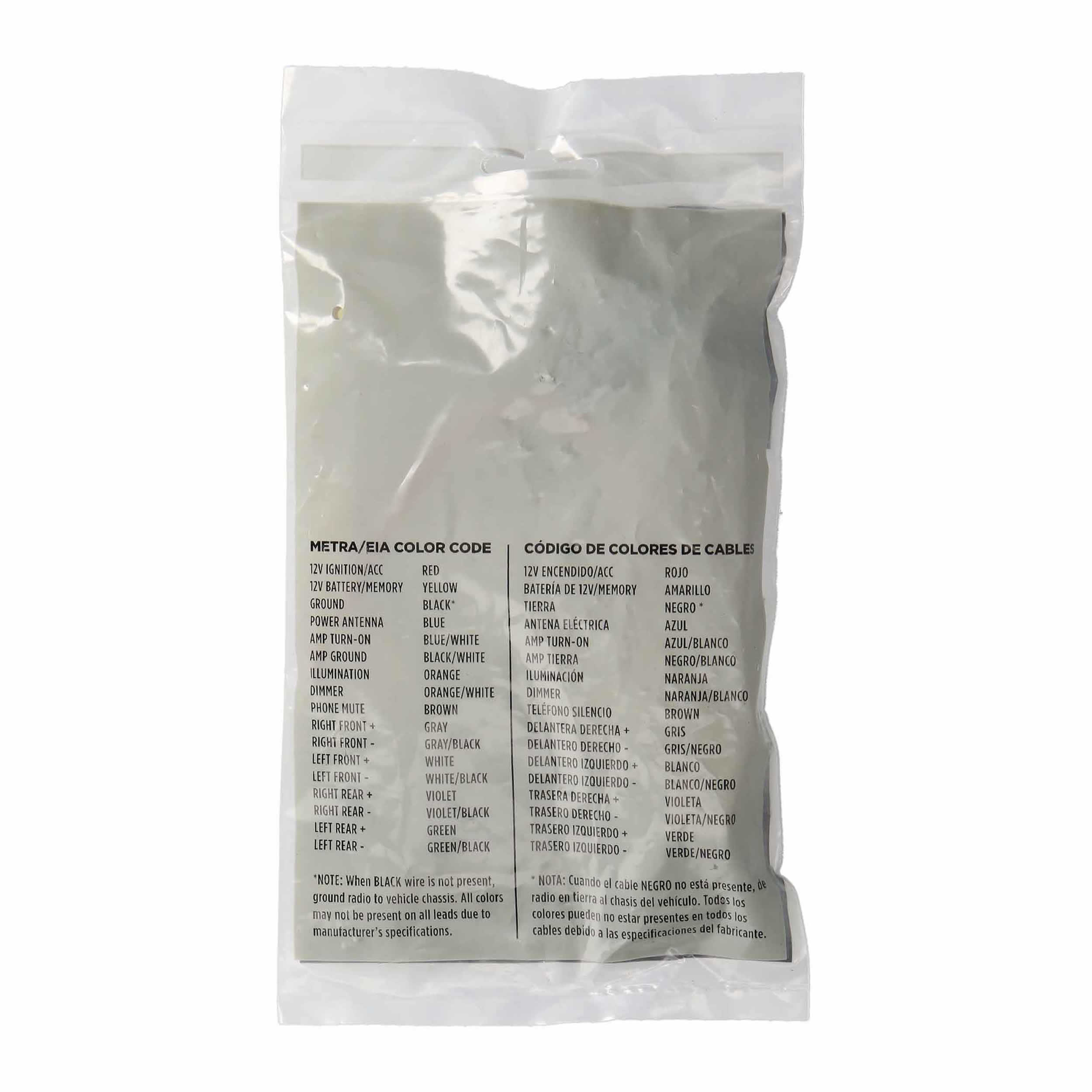 Radio Replacement Harness - Fits Ford / Kia / Mazda / Mercury 1986-1994