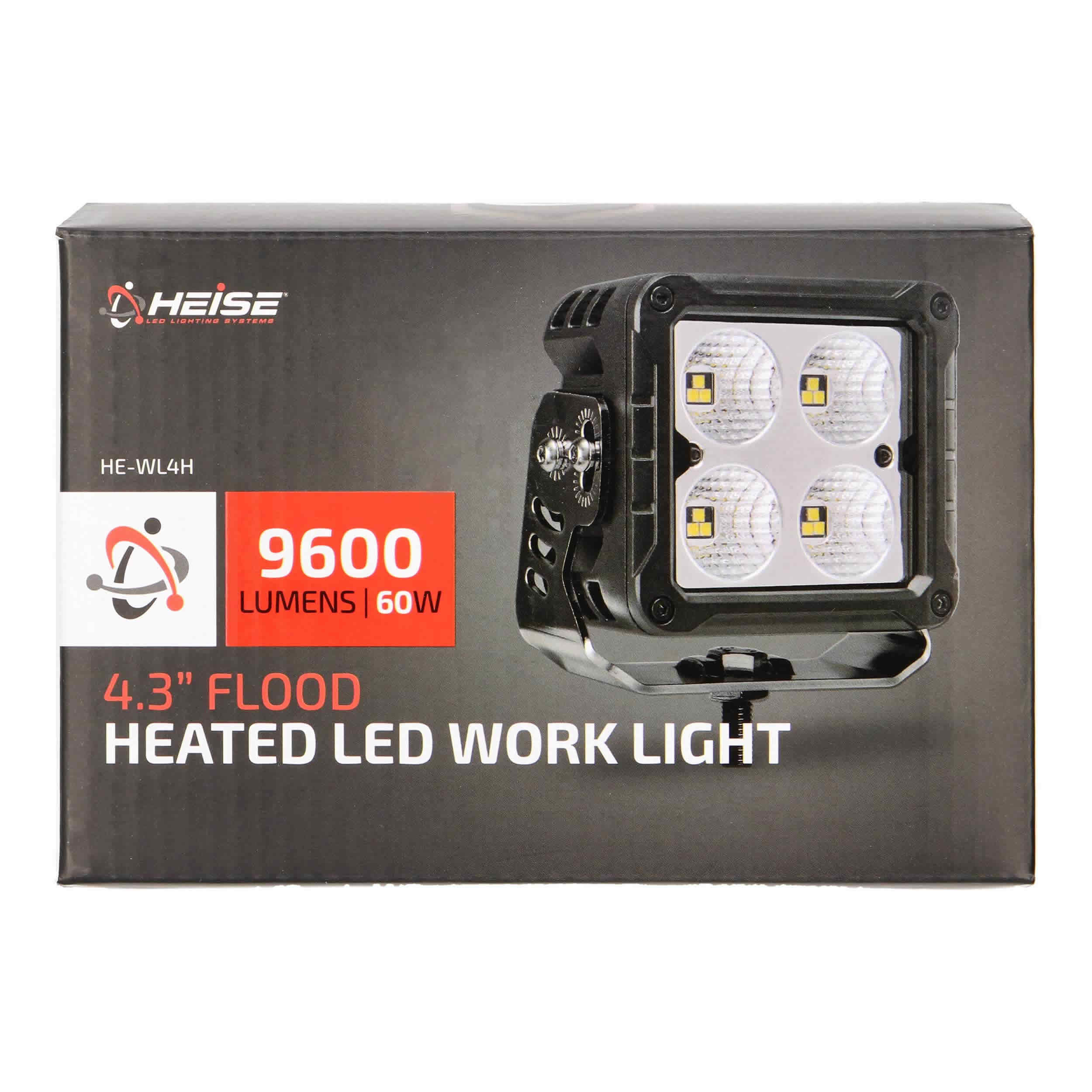 4.3" Heated Work LED Floodlight