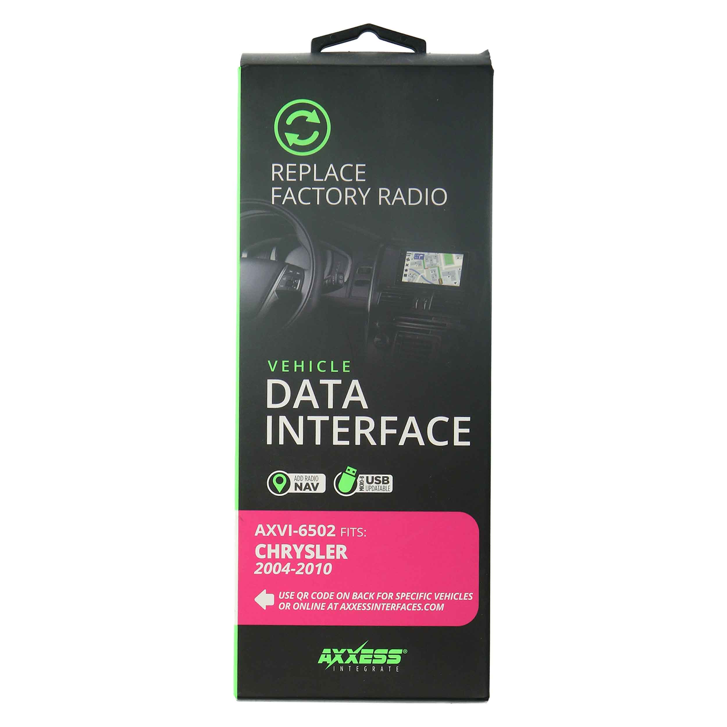 Chrysler/Dodge Data Interface 2004-2010