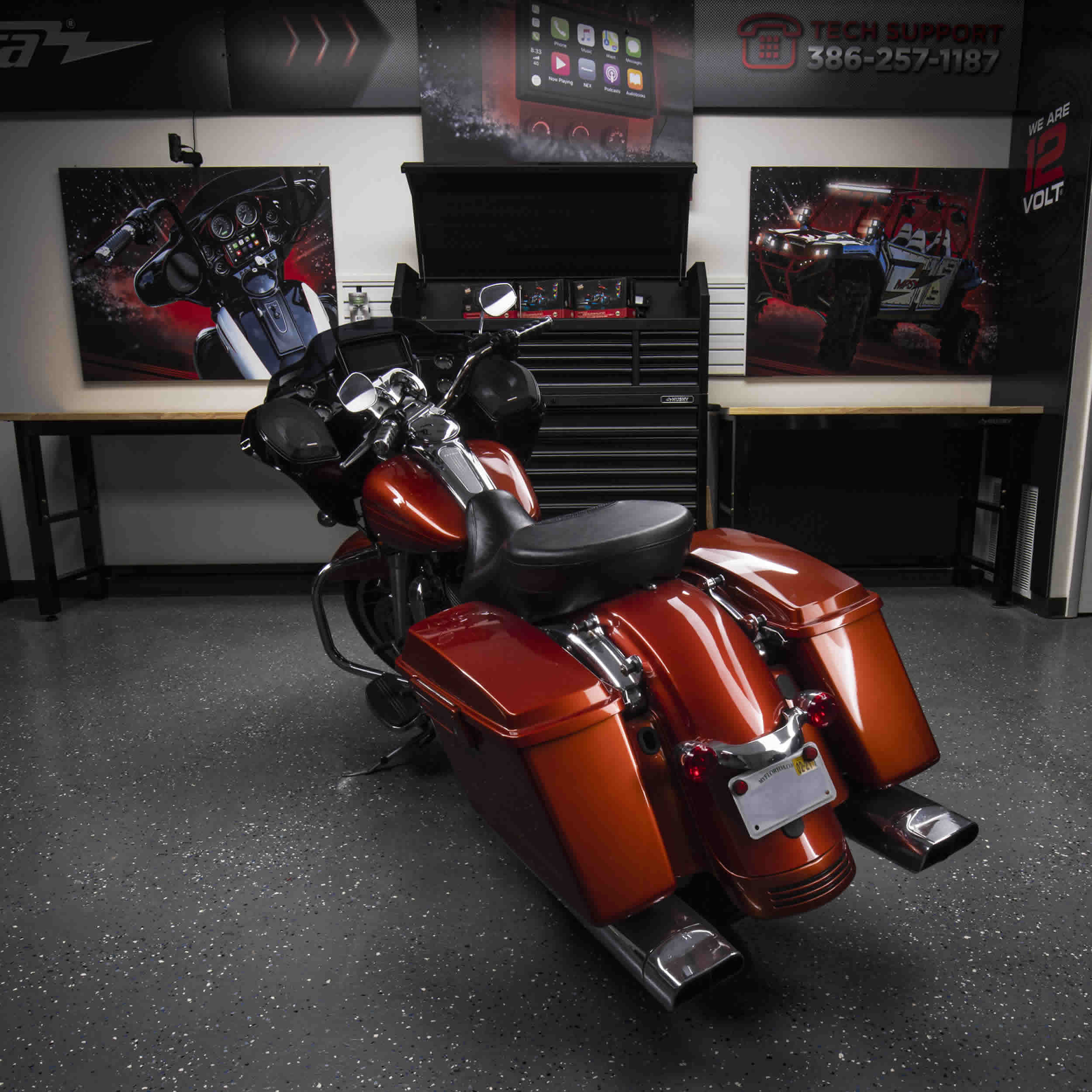 Harley-Davidson Roadglide (FLT/Sharknose fairing) 1998-2013