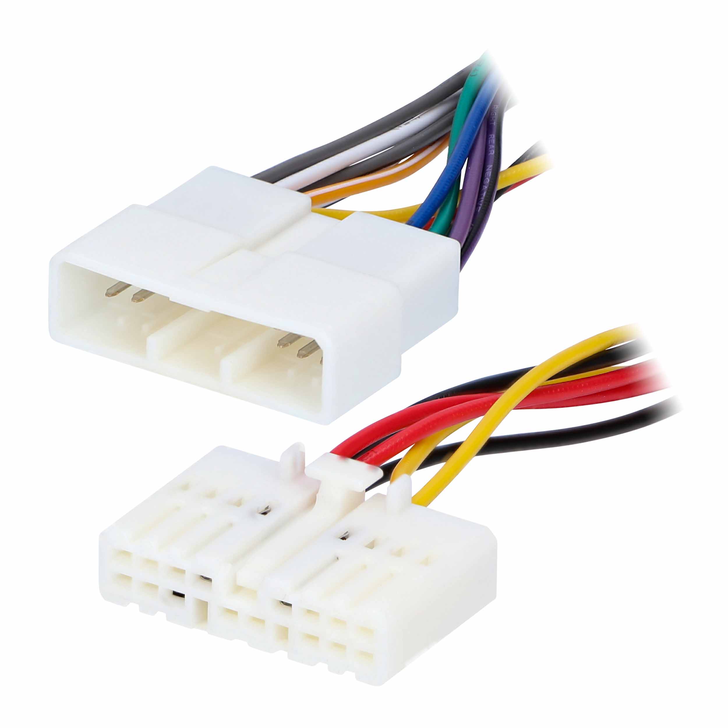 Radio Replacement Harness - Fits Honda Civic 1996-1998 (with factory keyless entry)