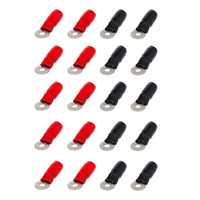 V8 Ring Terminal | 4 AWG | 1/4 in. | 20 Pack