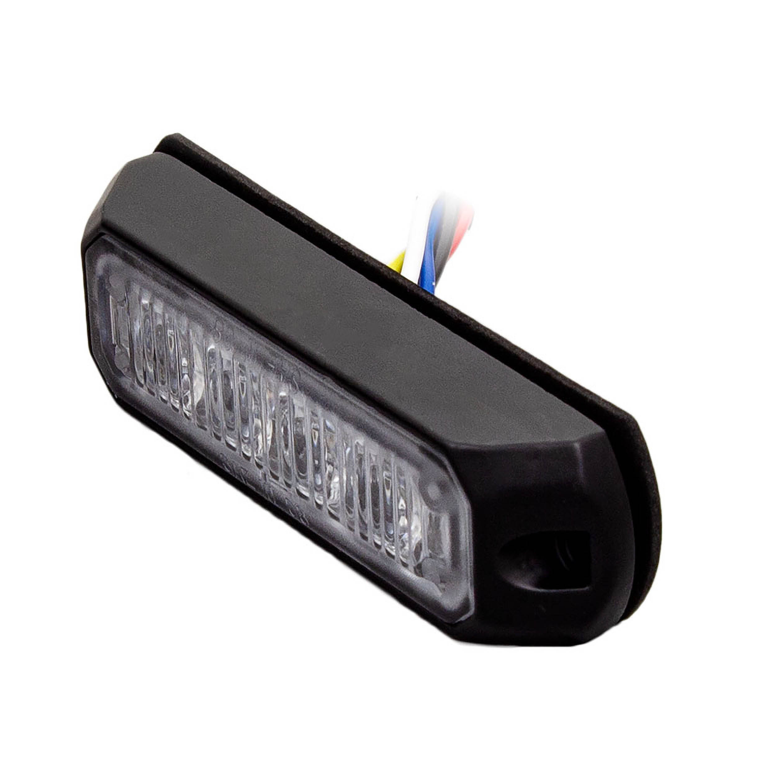 Single Color Red Marker Lights - 3.8 Inch, 4 LED