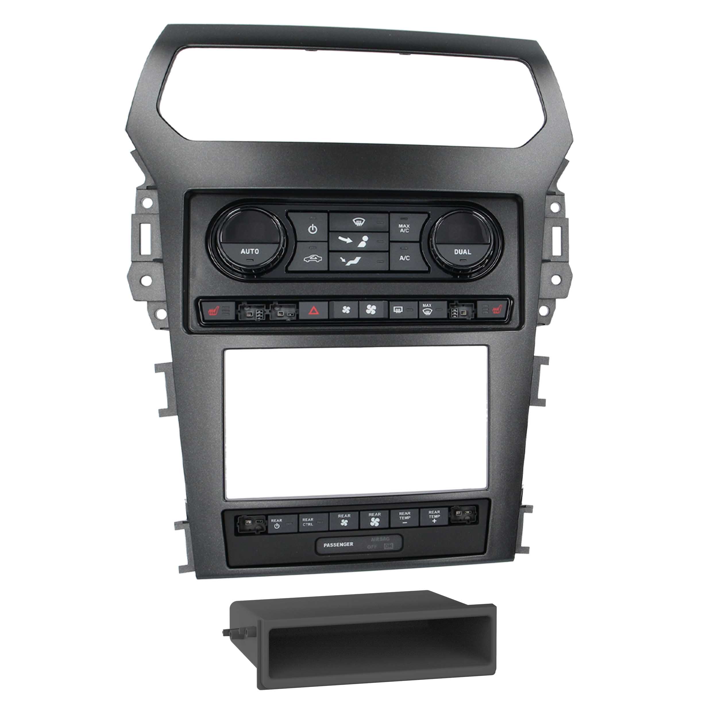 Ford Explorer 2011-2019 (non-Sony with factory 8" screen)