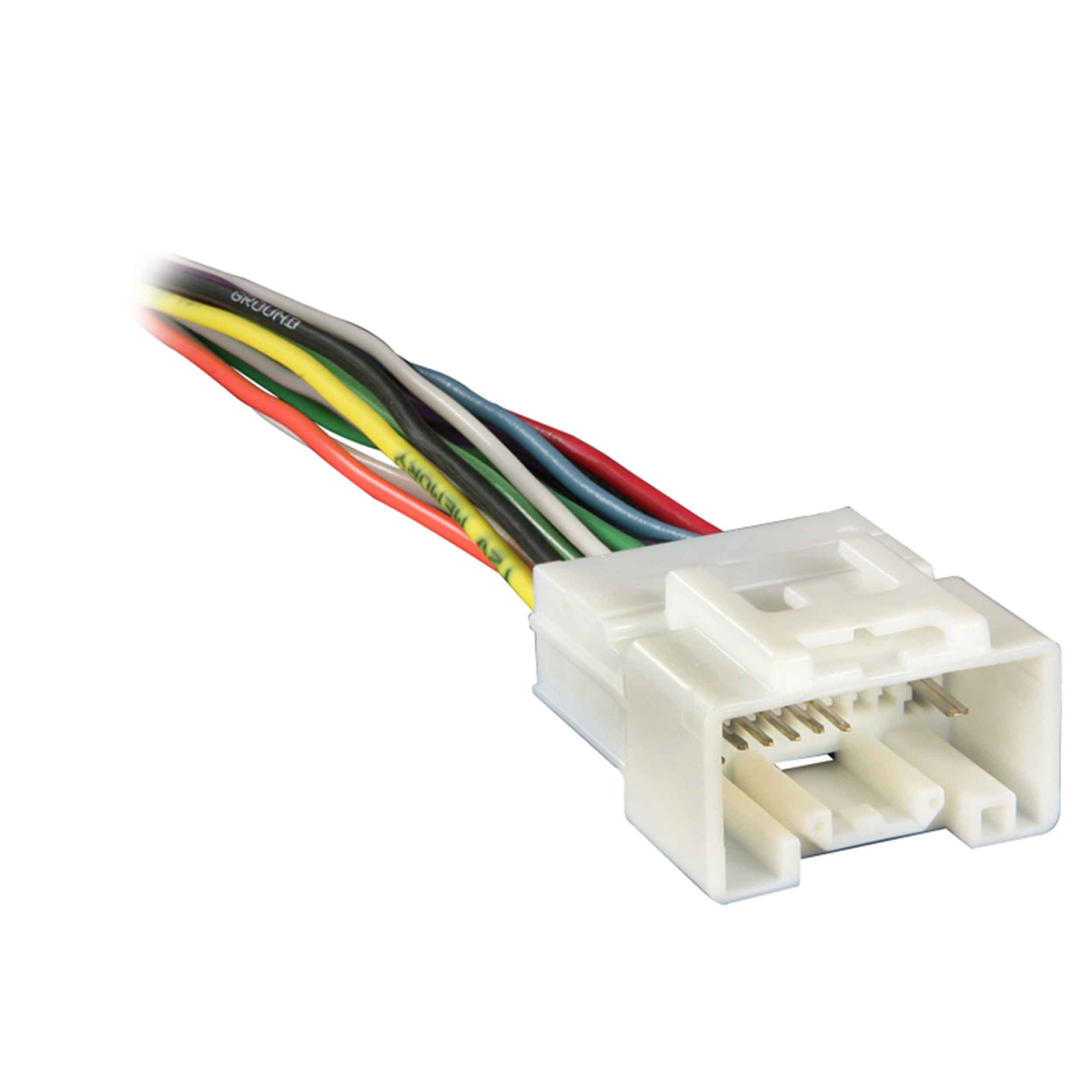 Radio Replacement Harness - Fits Mitsubishi 2007-2024