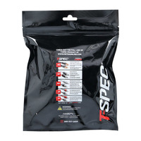 V8 Ring Terminal | 1/0 AWG | 1/4 in. | 20 Pack