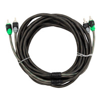 R5 Pro Series 2-Channel RCA Cable | 17 ft.