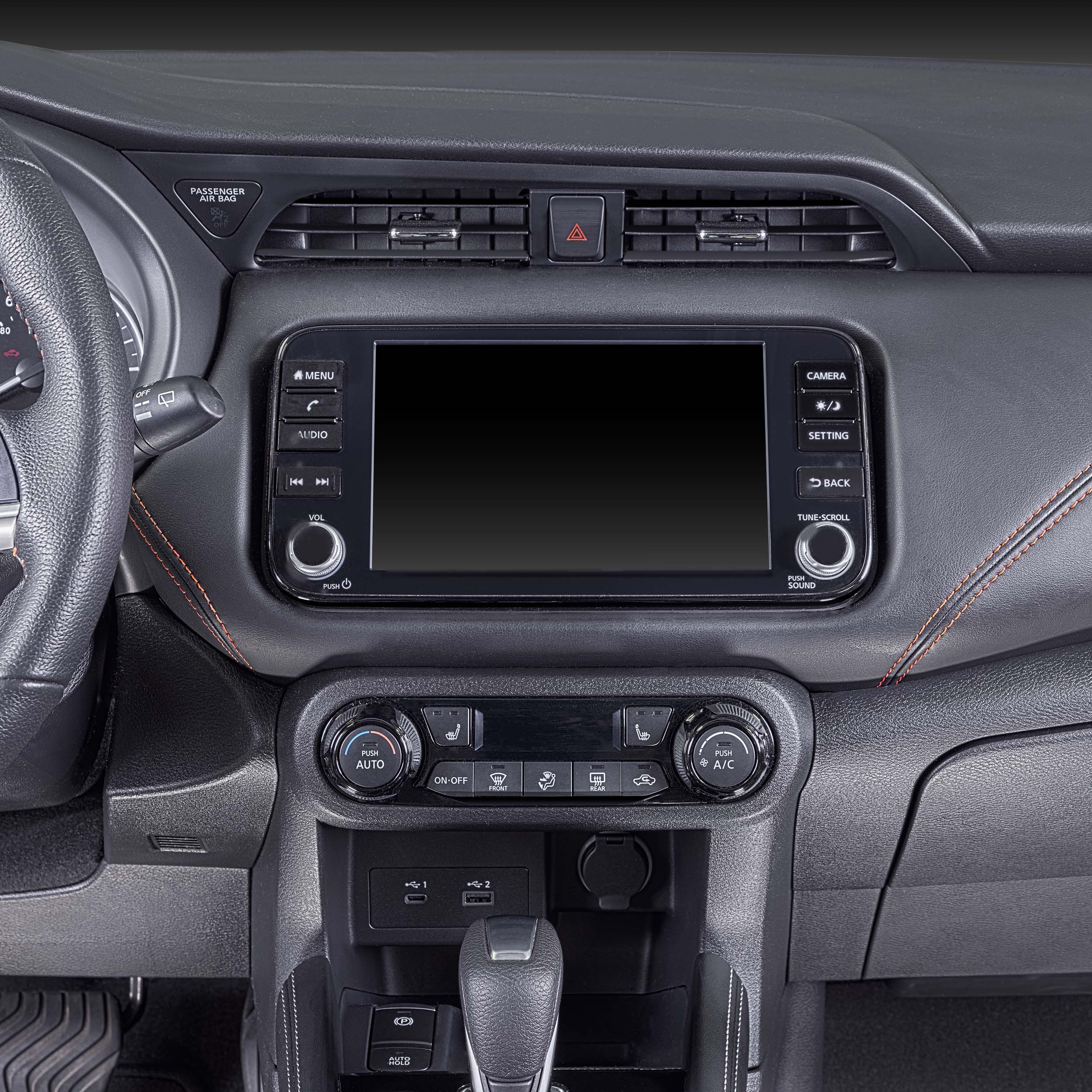 Stereo Installation Kit - Fits Nissan Kicks/Versa 2021-2025