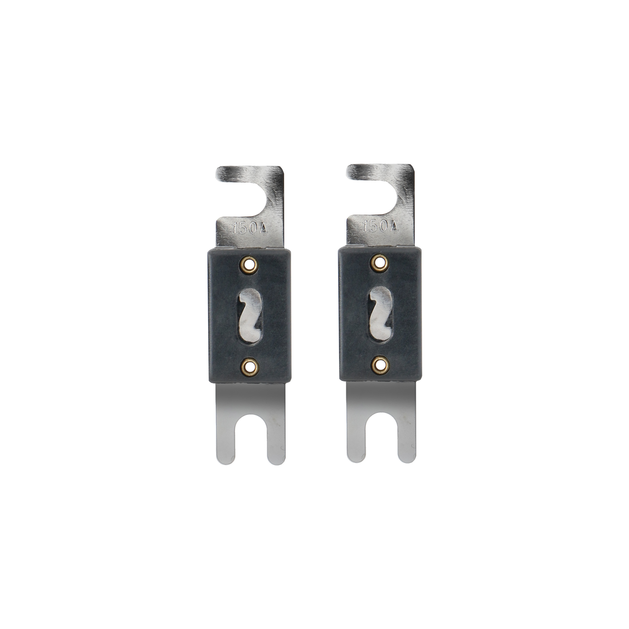 150 AMP ANL Fuses Nickel Plated - MID SERIES - 2 PK