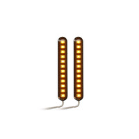 Amber Sequential Turn Signal - 3 Inch, 12 LED, Set of 2