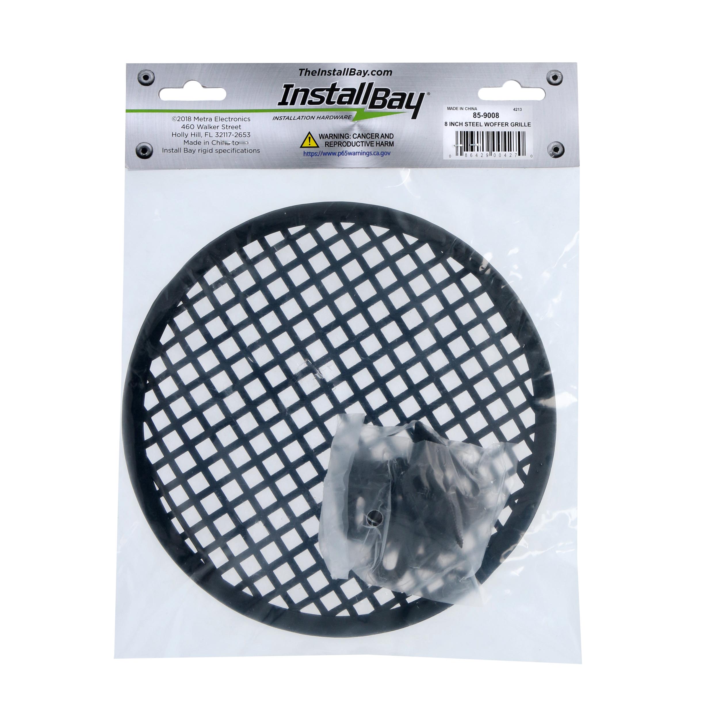 8 Inch Waffle Grille With Hardware