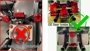 HD FLH - FLT Smart Brake Light Flasher 1996-2013