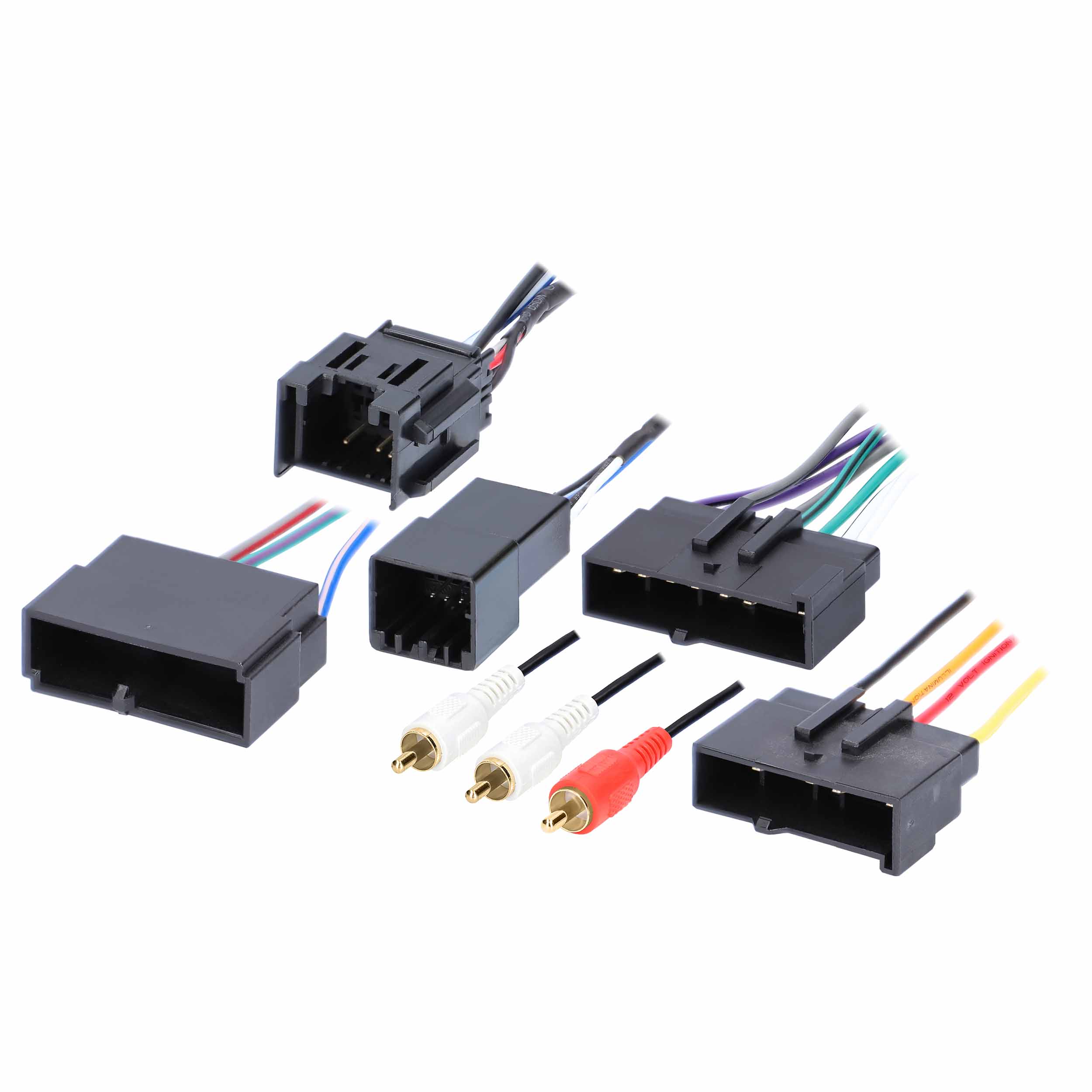 Radio Replacement Harness - Fits Ford / Lincoln / Mercury 2003-2007