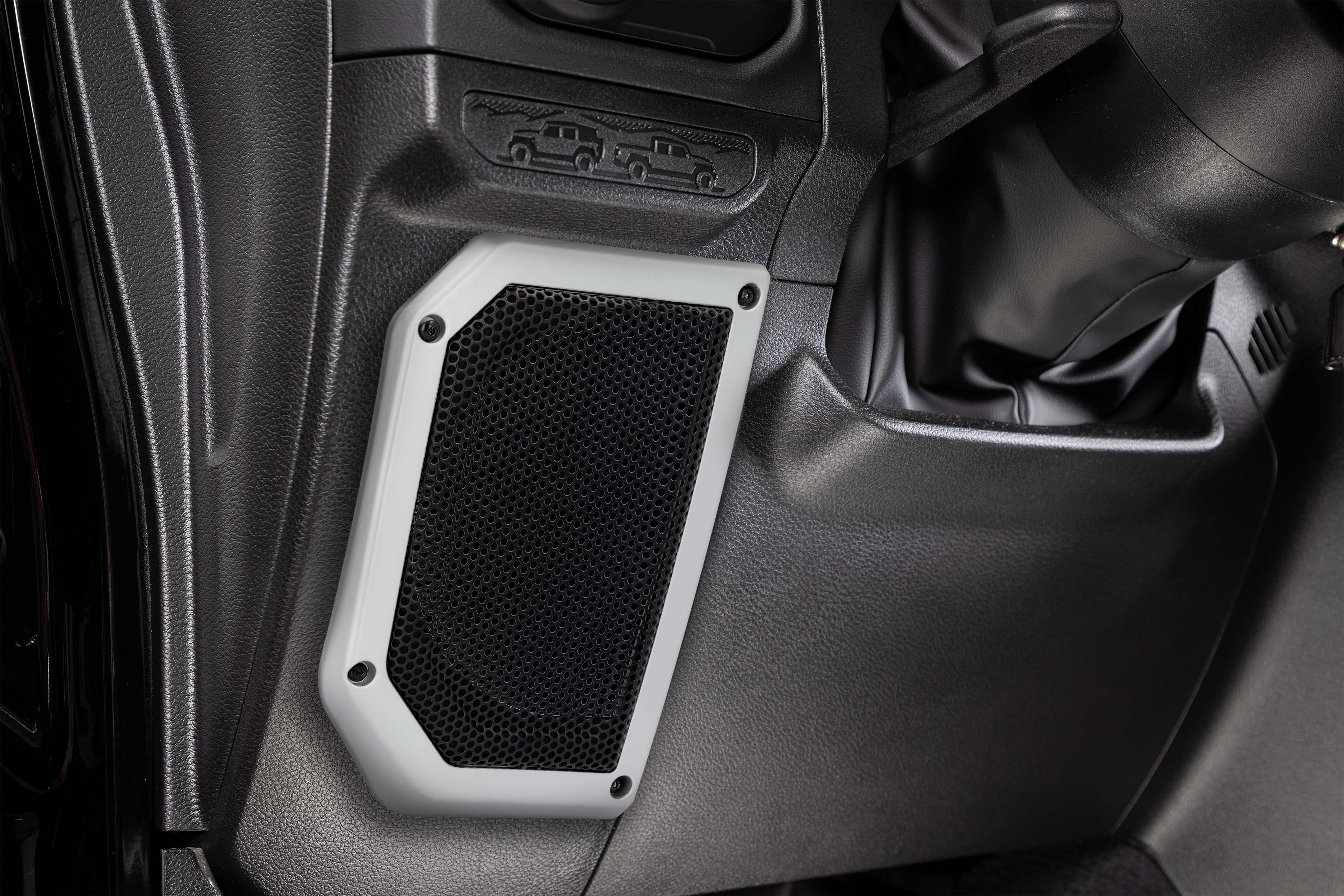 Lower Dash Speaker Grille Fits Select Jeep® 2024-2025