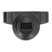 Flush mount voltage meter - Retail Pack
