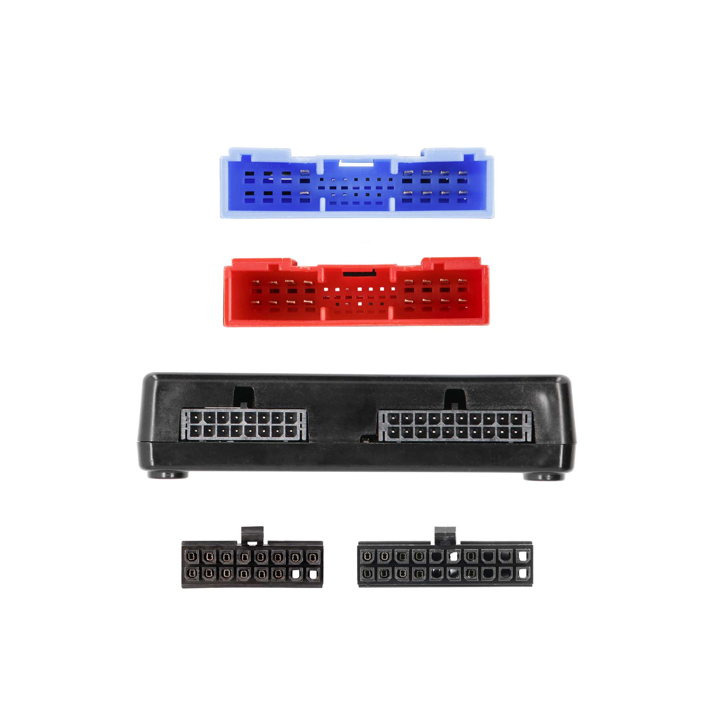 DSP Data Interface with Amplifier Bypass Harness - Fits Sele