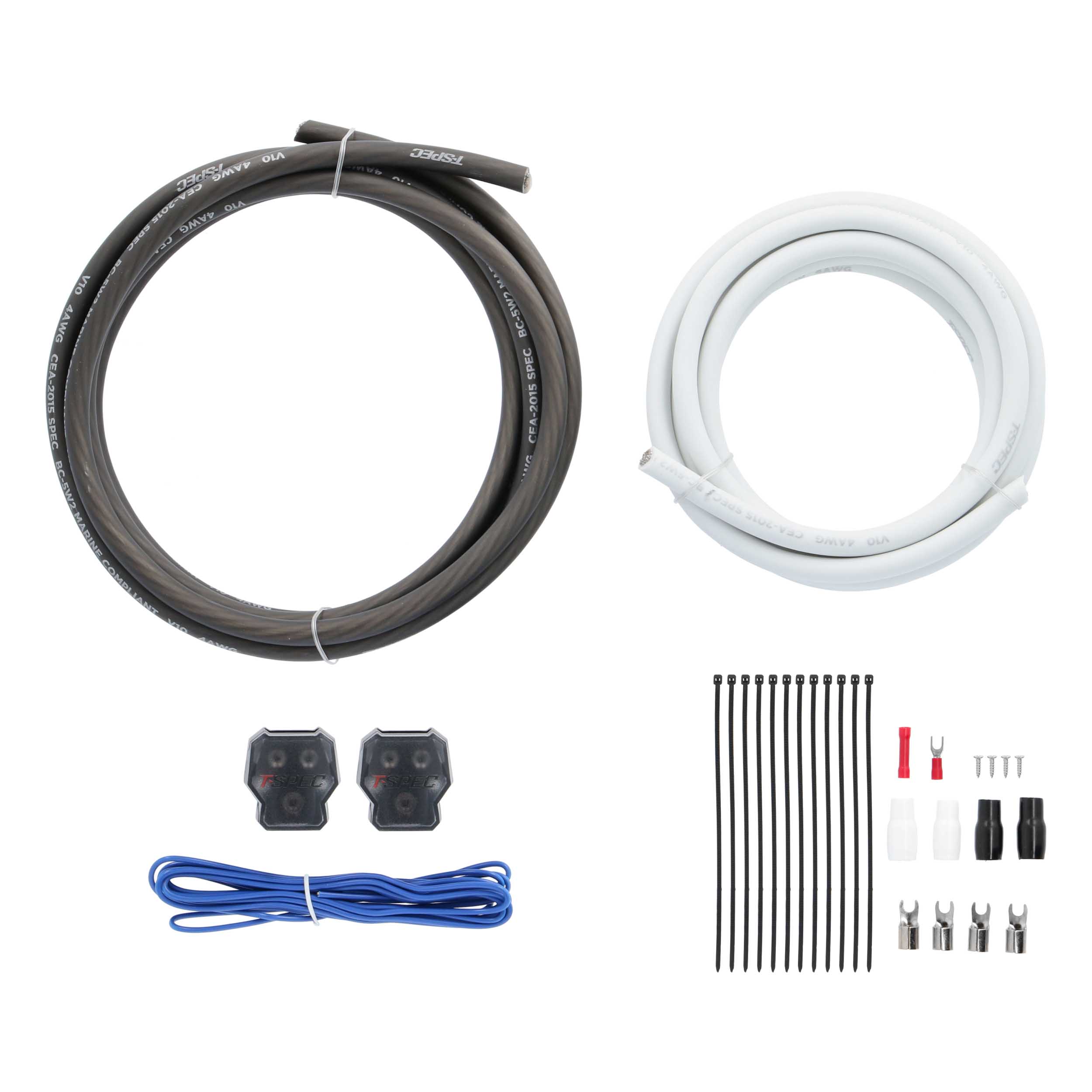 v10 Marine - 4GA ADD-A-AMP KIT FOR 1/0 POWER KITS