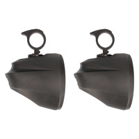 Unloaded Pair 8" Can Speaker Pods